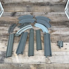 Vintage Tomy Thomas The Train Track Set Lot Gray