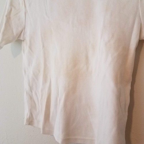 Fabletics Cora Slim Tee Damen S Small Oat Tie Dye Ribbed Fixed Silhouette Neu - Bild 2 von 6