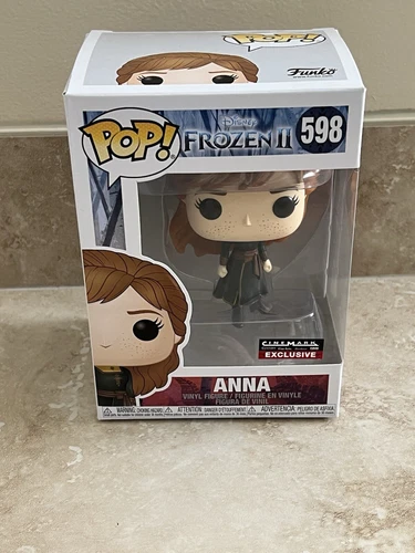 Anna #598 Frozen 2 Funko Pop! CINEMARK Exclusive Rare