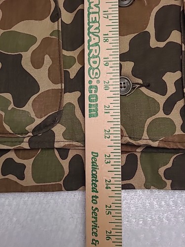 Redhead Bone Dry Vest Mens Extra Large Green Camo Corduroy Bird Hunt Game Pouch - Picture 10 of 13