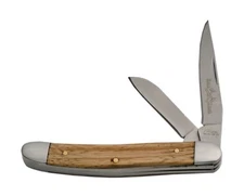 Beautiful Serpentine Jack Folding Pocket Knife by Rite Edge - NEW Fast Shipping!