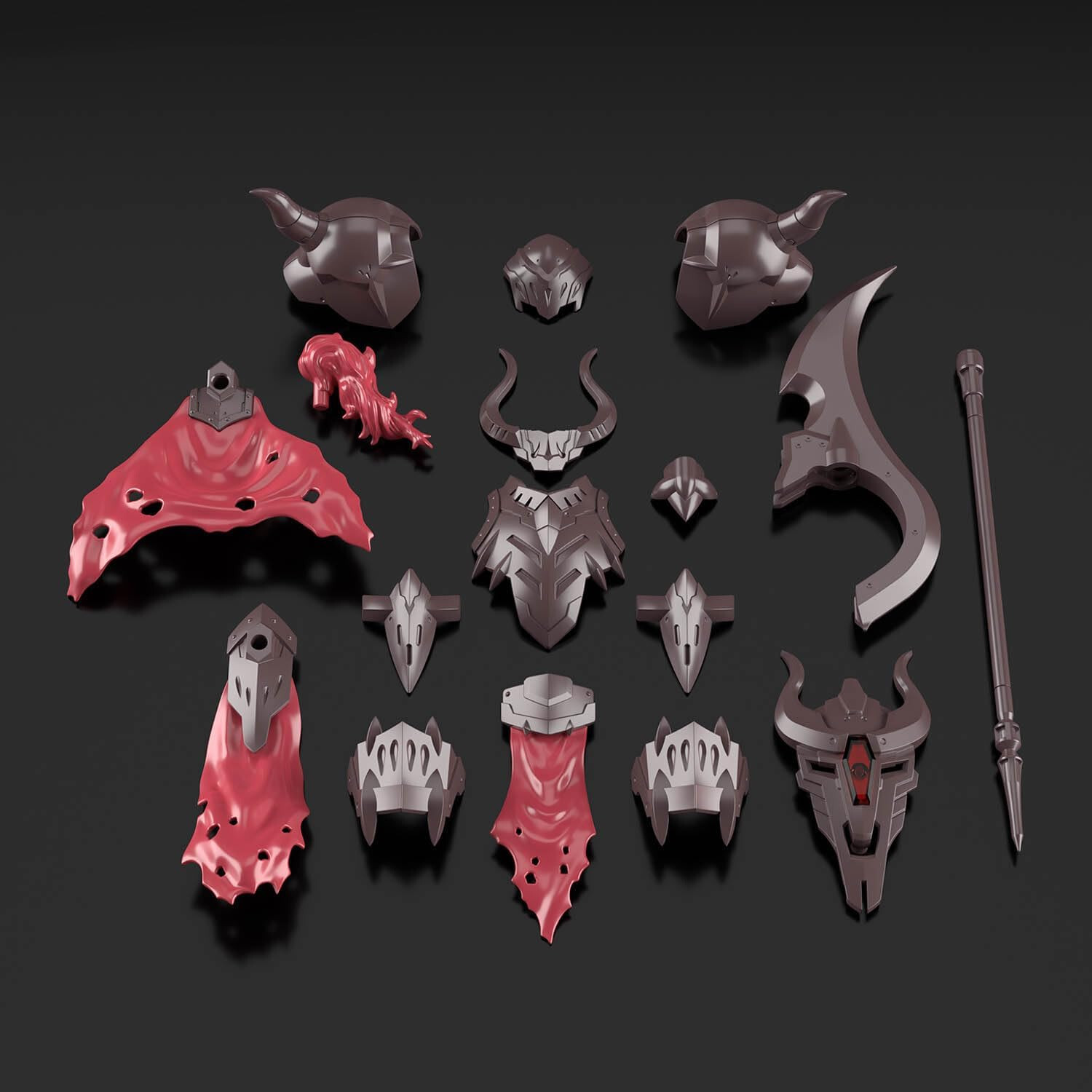 Модельный комплект БРОНИ BANDAI 30MF 30 MINUTES FANTASY CLASS UP СВОБОДНЫЙ ВОИН 9390₽