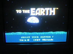 To The Earth (NES, 1989) de Nintendo (solo cartucho) NTSC