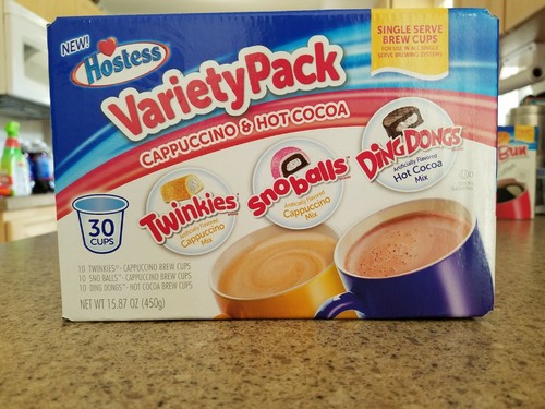 cups Twinkies Snoballs DingDones 