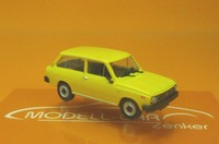 Brekina 27626 Volvo 66 Kombi Hellgelb 1:87 Neu Modell