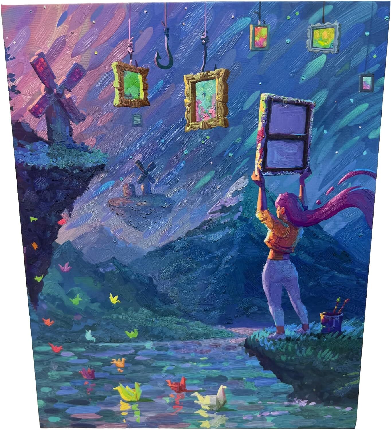 Дополнение к настольной игре Canvas Finishing Striches - Создавайте потрясающие шедевры. Ар