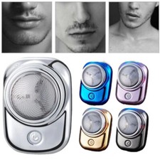 Mini-Rasierapparat Tragbarer Usb-Aufladbarer Elektrorasierer Im ∧