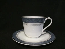 Royal Doulton Sherbrooke Cup & Saucer Bone China Made in England