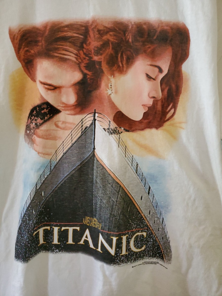 激レア TITANIC vintage tee 1998 【公式通販】