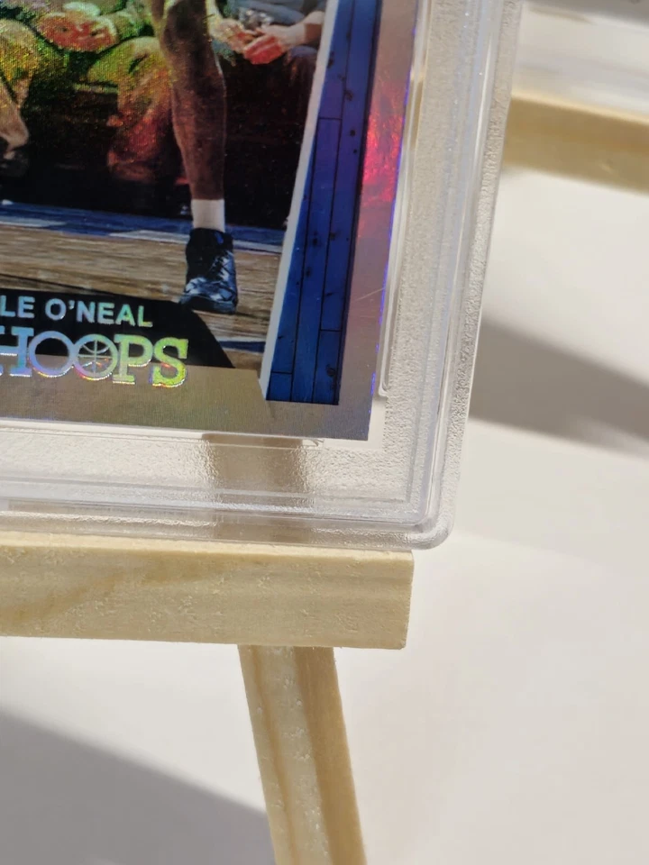Shaquille O'Neal 2018 Refractor/Silver GEM MINT 10 💎 POP 3 + 39/199!!! - Image 2 of 4