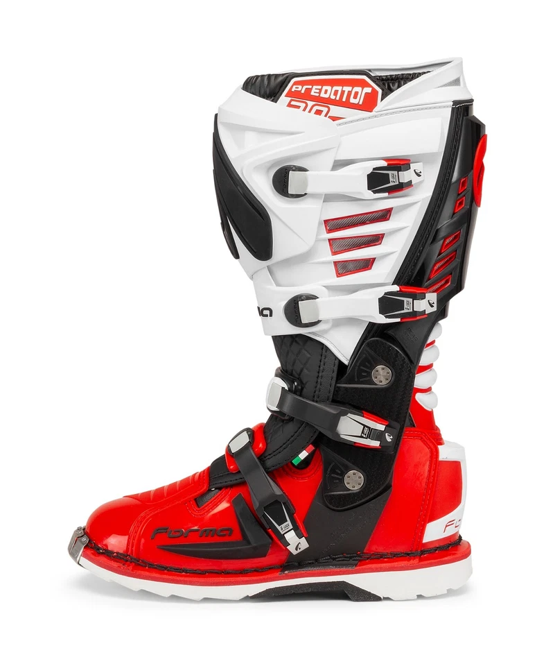 botas de motocross | Forma PREDATOR 2.0 pro mx offroad racing enduro motocross tech - Imagem 3 de 4