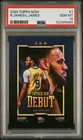 Graded 2024 Topps Now Bronny James/LeBron James #1 Basketball Card PSA 10 Gem