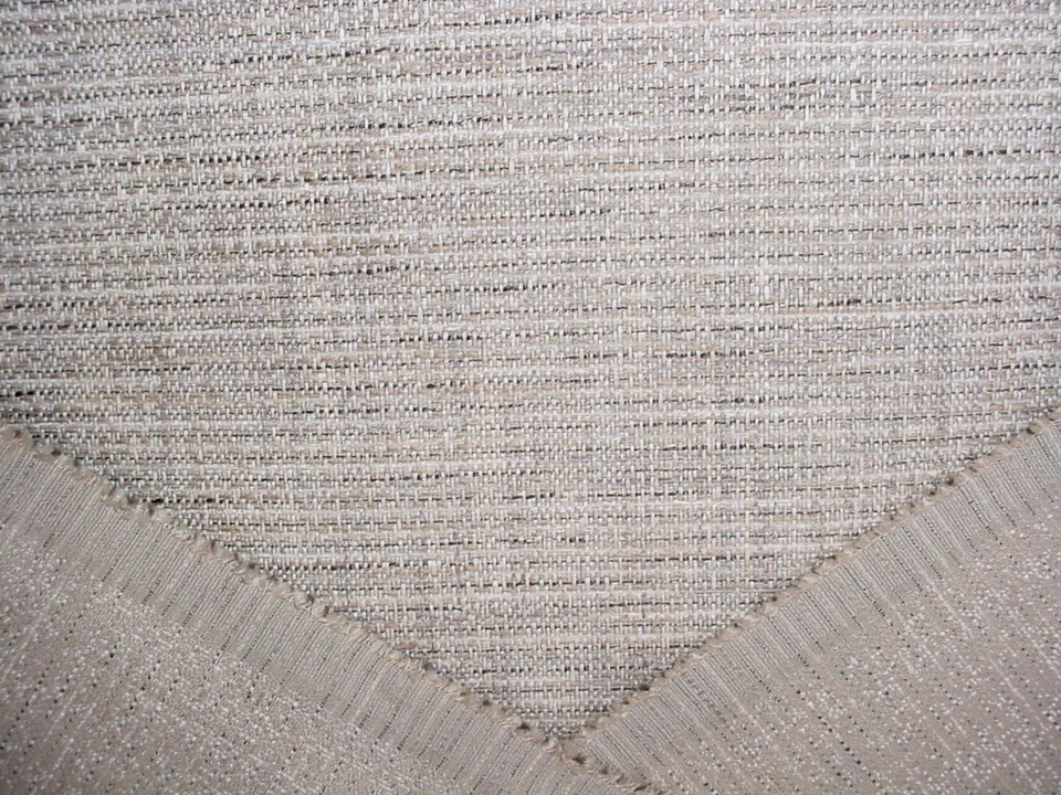 Обивочная ткань 6Y Clarke & Clarke F1242 Miscela бежевая серебристая текстурированная твидовая - Изображение 4 из 4