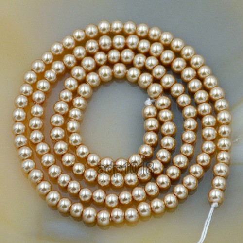 Großhandel Top Qualität Tschechische Glasperle Runde Perlen 16"" 3 mm 4 mm 6 mm 8 mm 10 mm - Bild 157 von 167