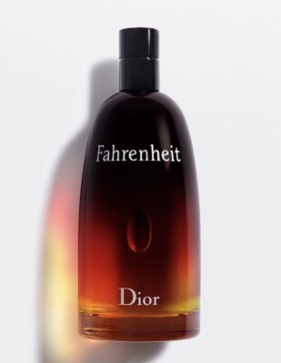DIOR FAHRENHEIT EAU DE TOILETTE 100ML HOMME HOMME MEN
