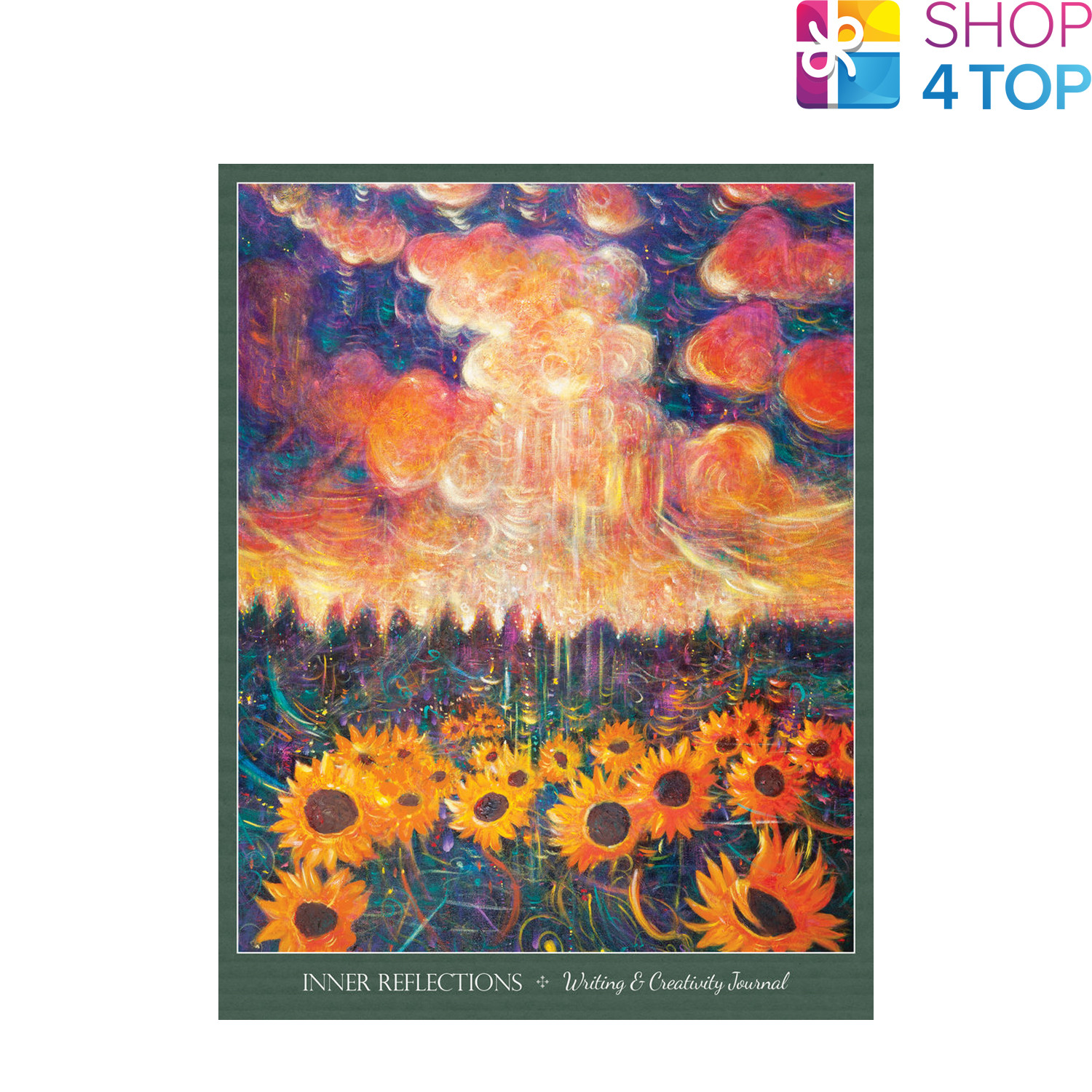 Thumbnail - Inner Reflections Writing & Creativity Journal Notebook Blue Angel