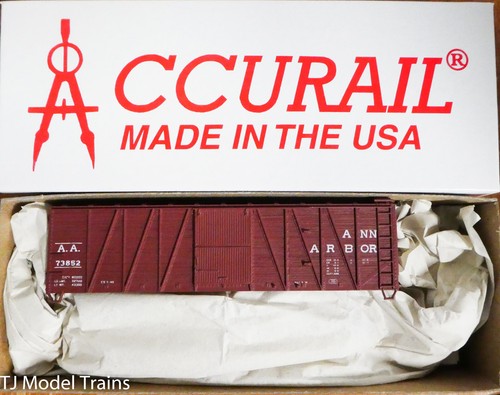 Kit de plástico Accurail HO #4121 Canadian National (coche de caja de madera de una sola funda de 40') | Zustand: New