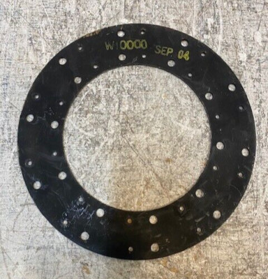 Flywheel W1000 | 10-1/4'' Dia. 6-6/16'' Bore 9mm Holes 5mm Holes