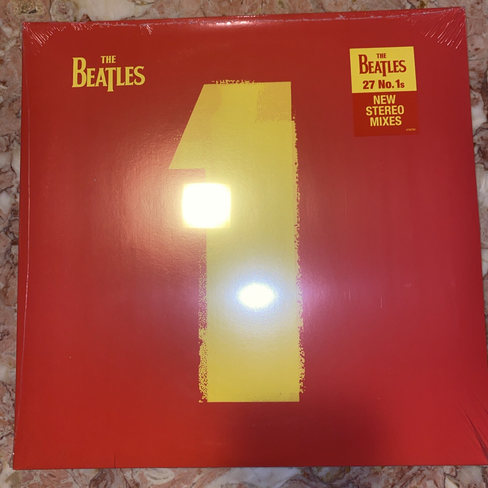 The Beatles 1 Vinyl Record 2015 Reissue
