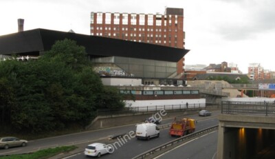 Foto 6x4 Leeds International Pool - Abriss am 2. September 2009 (1) Leed c2009