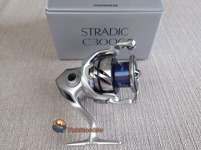 Shimano 2023 STRADIC C3000 Spinning Reel-Watch Our Product Video