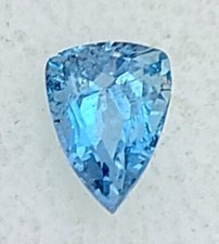 Aquamarine 1.17 Ct. Aquamarine Trillion Shape Loose Stone Gemstone Designer