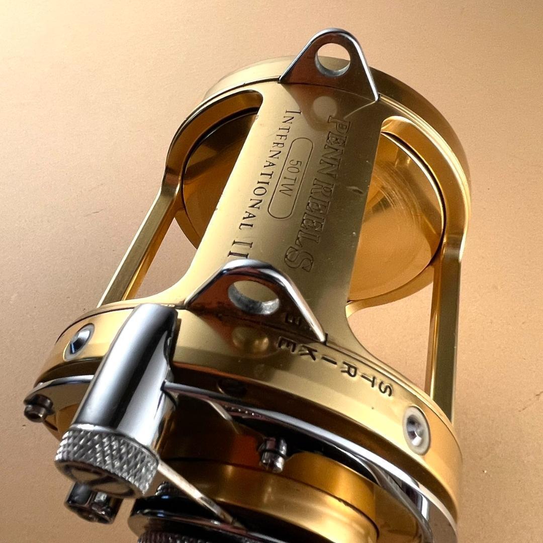 PENN International II 50TW Right Handle Trolling Reel Used PENN International II 50TW Right Handle Trolling Reel Used