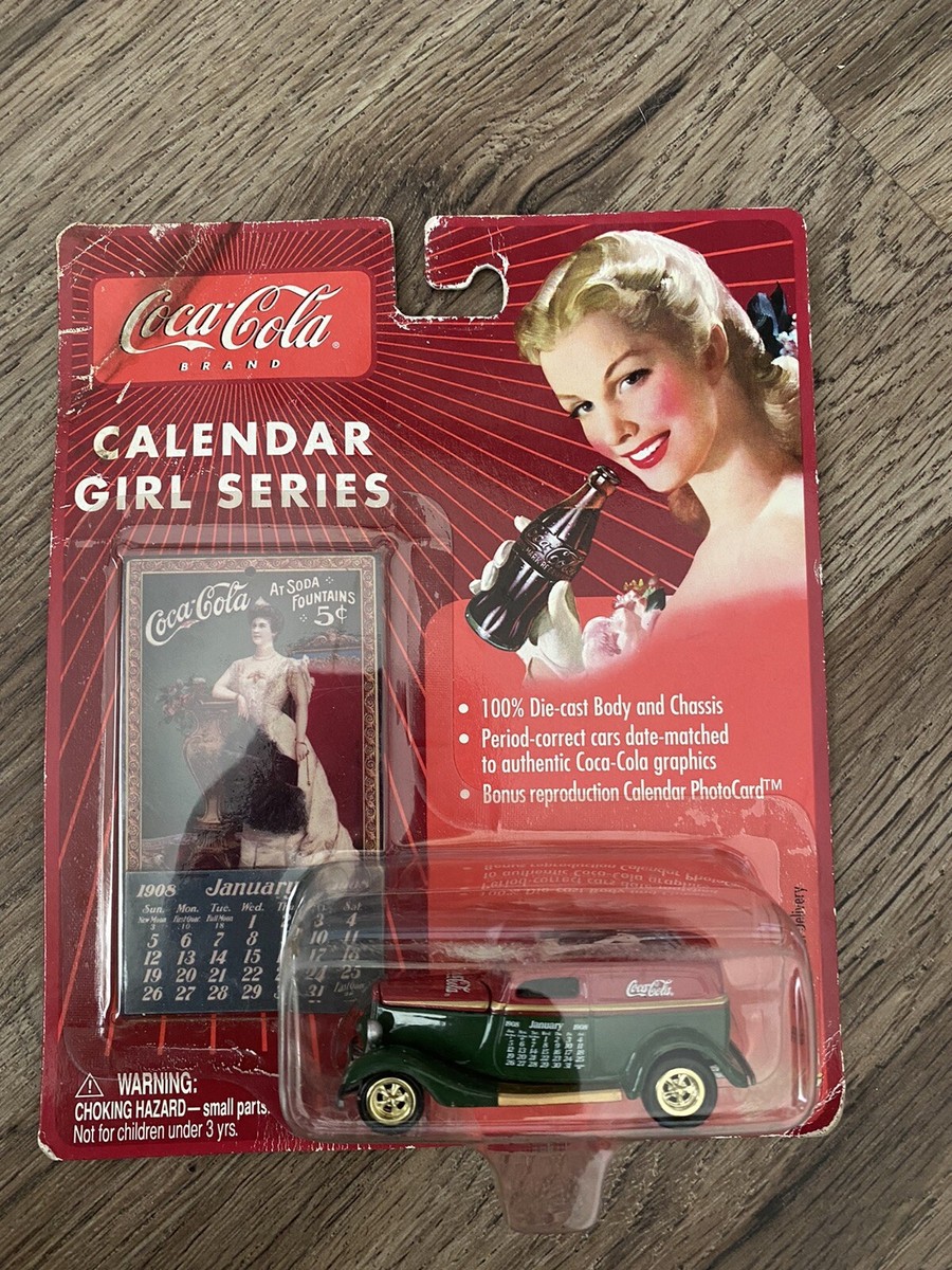 ミニカー JOHNNY LIGHTNING COCA-COLA Johnny Lightning Coca-Cola Santa Series - 1958 Chevrolet