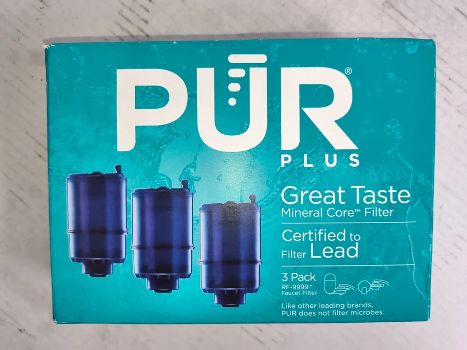 PUR PLUS Great Taste Faucet Mount RF-9999 Replacement Filters 3 Pack - BRAND NEW - Image 2 of 4