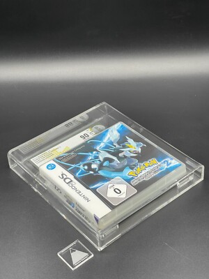 Pokémon Black Edition 2 2012 Nintendo DS RGS 90 NM/MT+ CIB Grade