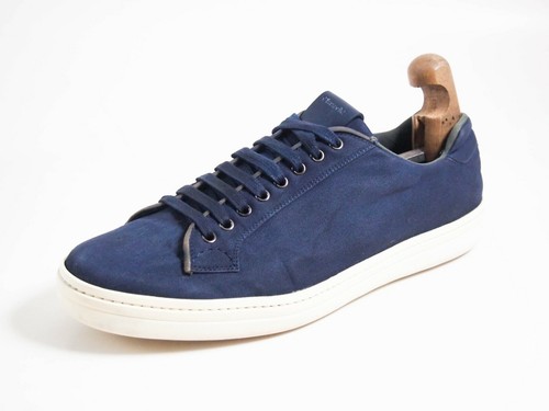 Church's Low Top Sneaker Blue Canvas 