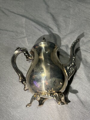 Vintage tea pot by 'Oneida' USA - Silver Plated Silverplate | eBay