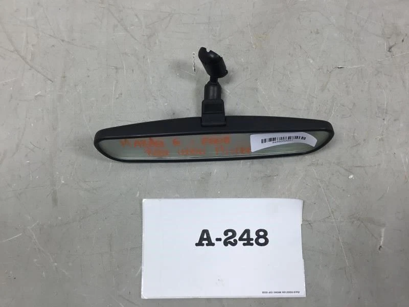 2008 MAZDA 6 INTERIOR REAR VIEW MIRROR MANUAL Fits 01-06 08-11 MAZDA TRIBUTE - Image 4 of 4