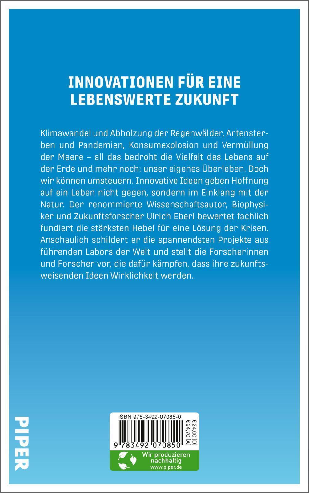 Thumbnail - Unsere Überlebensformel | Ulrich Eberl | Buch | 416 S. | Deutsch |