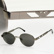 Emporio Armani Sunglasses 1997 Vintage Gunmet...