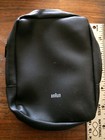 Vintage Braun Electric Razor Soft Case — photo 2