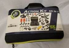 DeKaSi Accessories Kit Case for Gopro HERO 6/5/4/3/SJ4000/SJ5000/SJ6000 55-IN-1