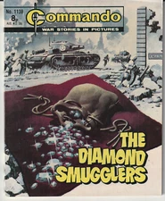 Commando War Comic #1138 "The Diamond Smugglers" 1977 - Nice Copy