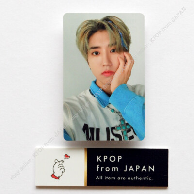 Han Stray Kids Social Path Official Photocard JAPAN POB FC Han Stray Kids Social Path Official Photocard JAPAN POB FC