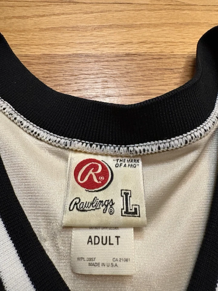 Vtg 80s/90s Franklin Brand Wabash Indiana #15 Basketball Jersey Size Large - Image 3 of 4