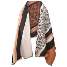 EXTREE Scarfs for Women Pashmina Silky Shawl Wrap for Evening Dressing Blanket O