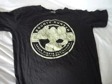 15+ Film Tv Memorabilia Bundle Wearable tshirt M MEDIUM zbox BOUNTY HUNTER 2018