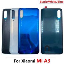 Rear Housing Glass Battery Back Door Cover w/ Adhesive For Xiaomi Mi A3 / CC 9E