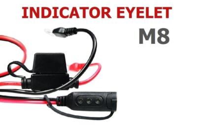 CTEK Ladezustandsanzeige Kabel M8 56-382 für MXS5.0 MXS10 XS0.8 MXS3.6 XS4003