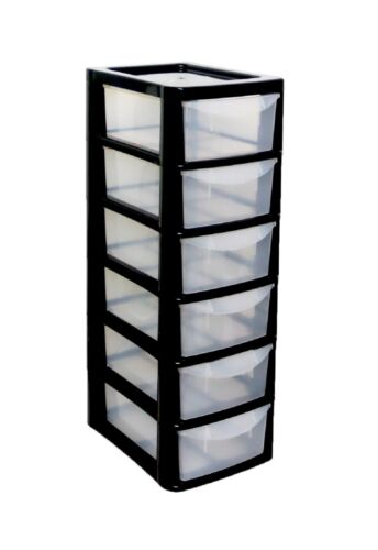 A4 & A5 STORAGE DRAWER UNIT PLASTIC TOWER HOME OFFICE SCHOOL DESKTOP GARAGE - Picture 15 of 82