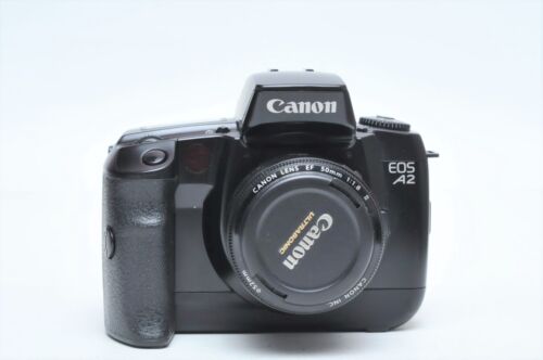 Canon EOS-5/A2 Film Camera Body W/EF 50mm F1.8 Lens