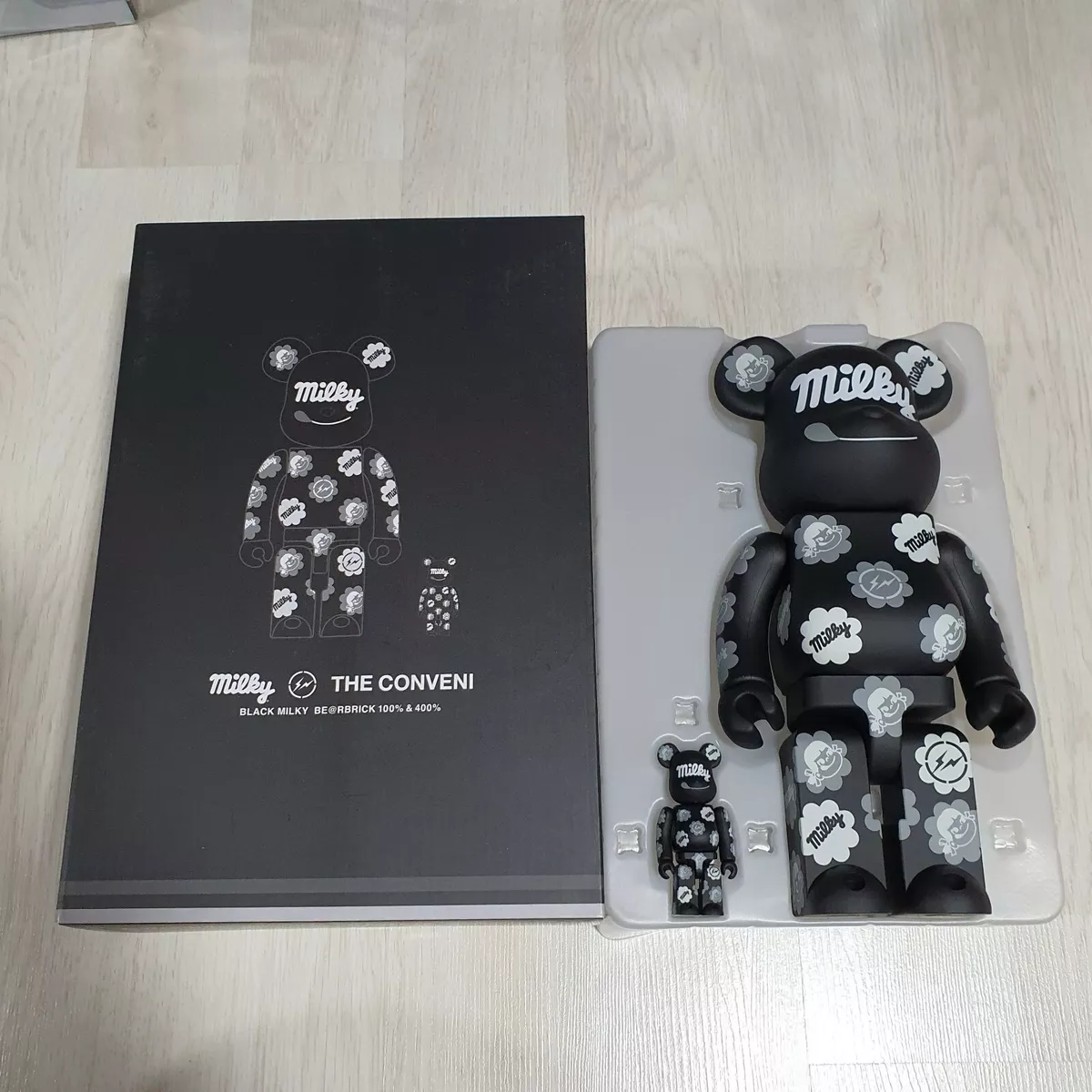 大特価】 MEDICOM TOY - CONVENI × fragment BE@RBRICK 400% ベア