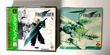 Final Fantasy 7 VII (Greatest Hits, PS1, 1997) Authentic, Complete CIB, Tested