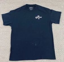 Primitive Apparel Corona Mens T Shirt Navy Size XL Short Sleeve