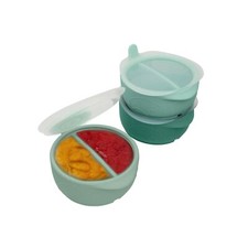 b.box Fill Freeze 3-Pack  Baby Food Containers  Food Grade Silicone: Free...